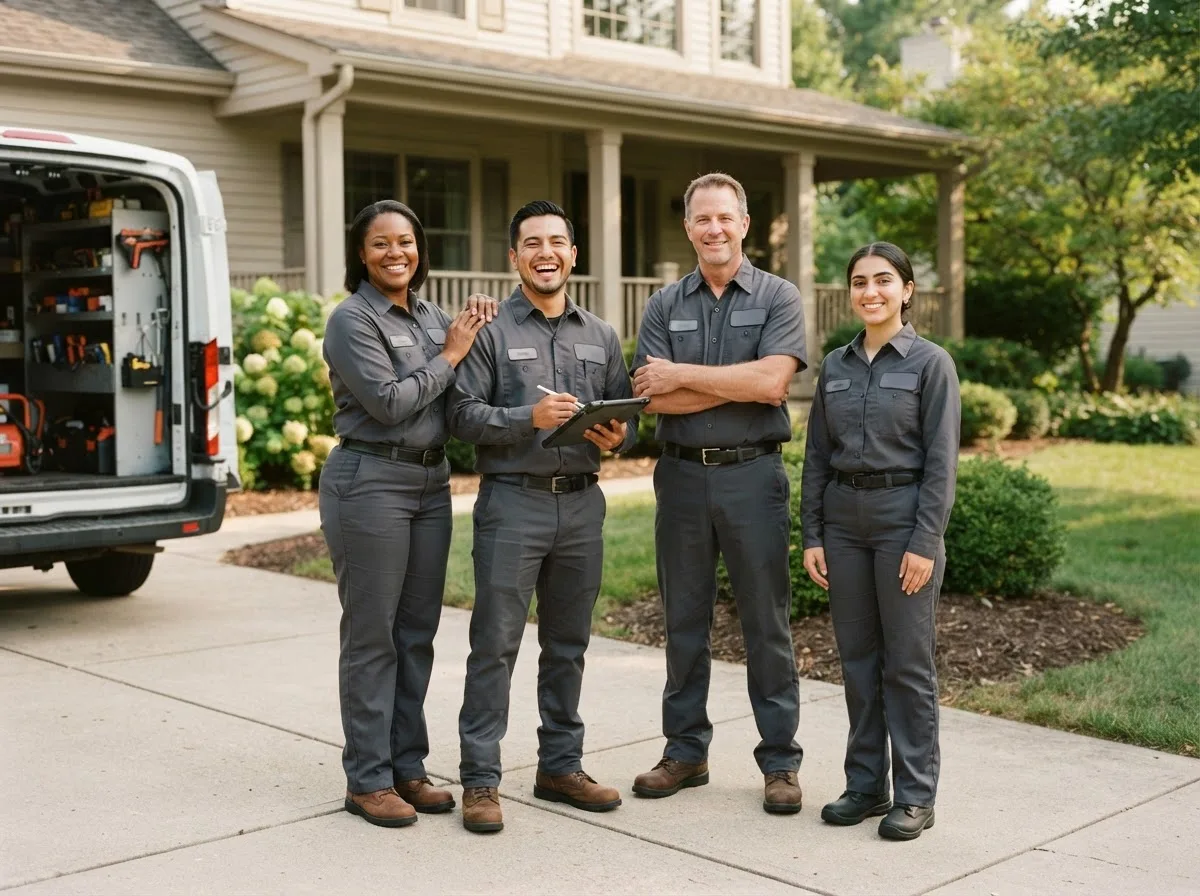 Licensed pest control technician near Iberia, OH